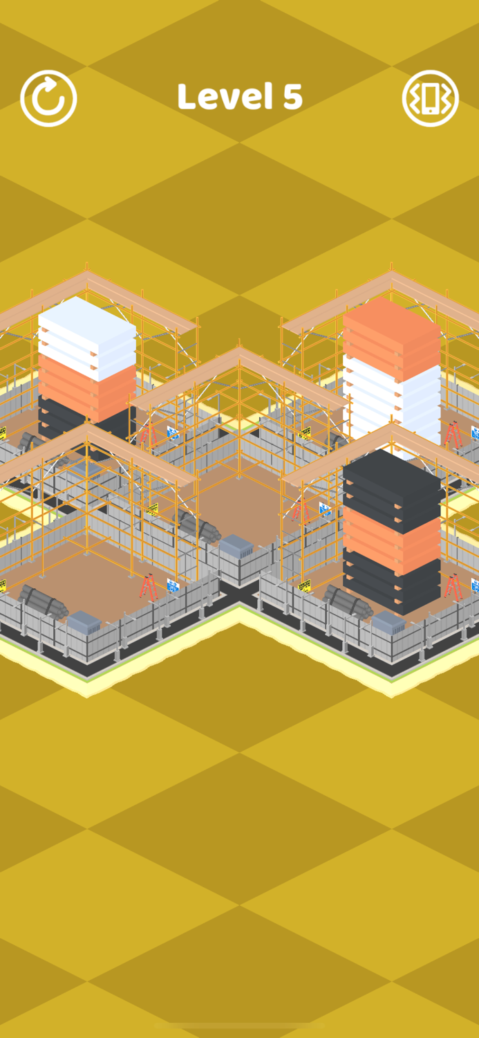 House Sort Color Puzzle