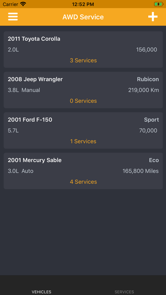 #2. AWD Service (iOS) 由: Levitica Corp.