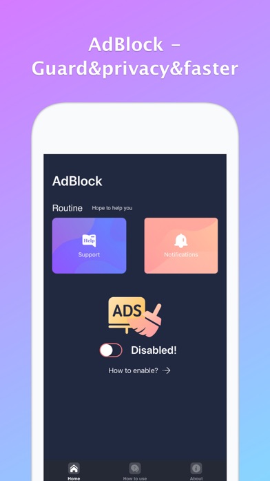 AdBlock - Guard&privacy&faster screenshot 3