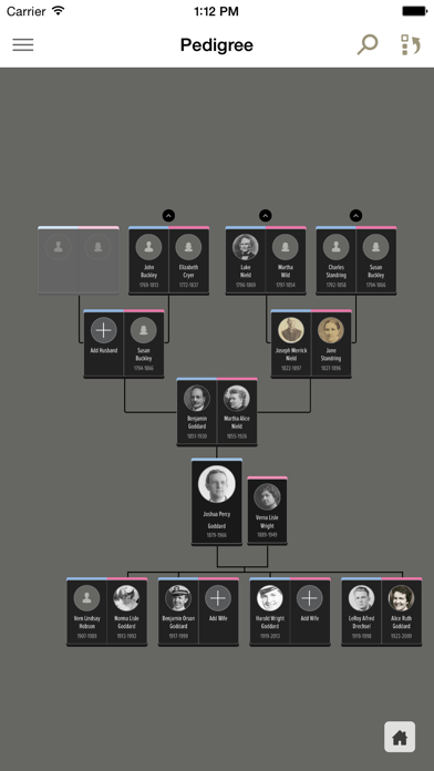 Image of FamilySearch Tree