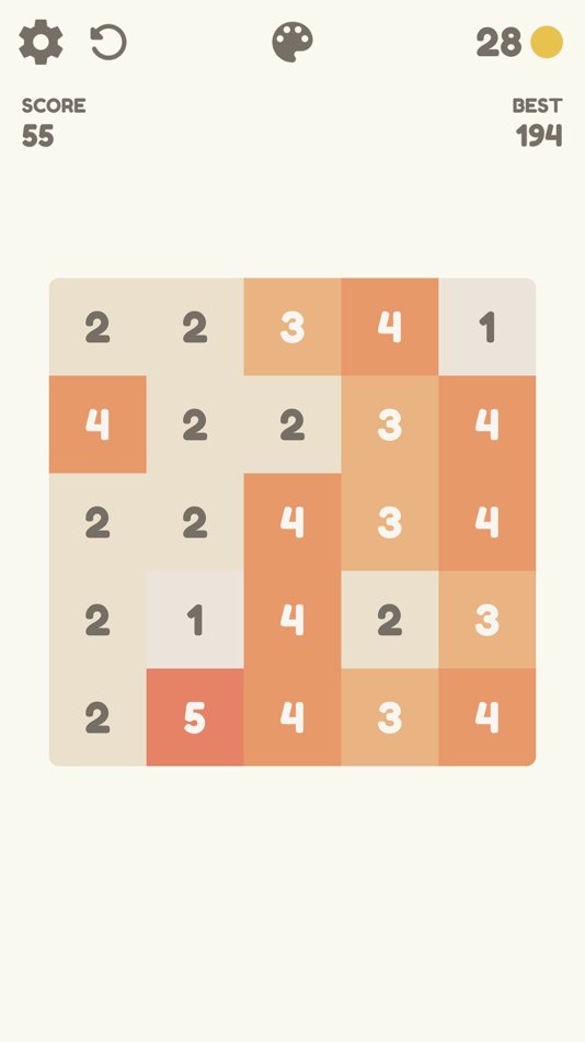#3. Merge n Merge (iOS) Podle: Jongchan Yoon