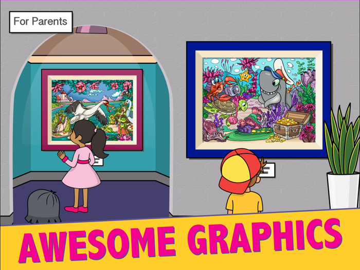 Hidden Object Puzzles For Kids