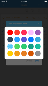 Habit Tracker - Your Goals screenshot