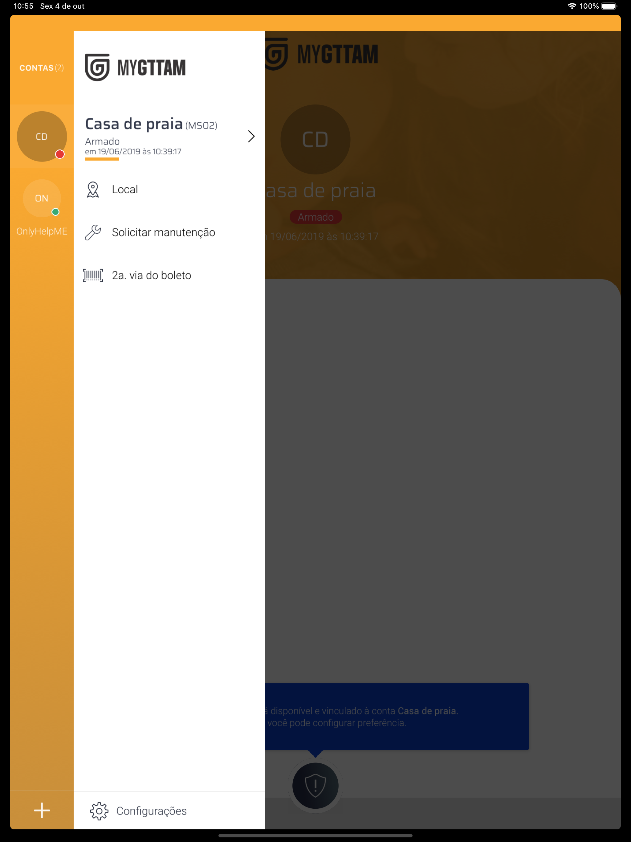 MY GTTAM screenshot 5