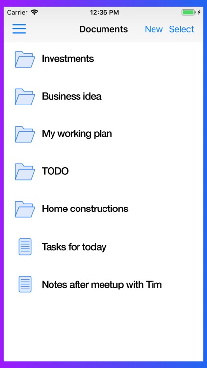 Documents:Store,Edit,Sign&Scan