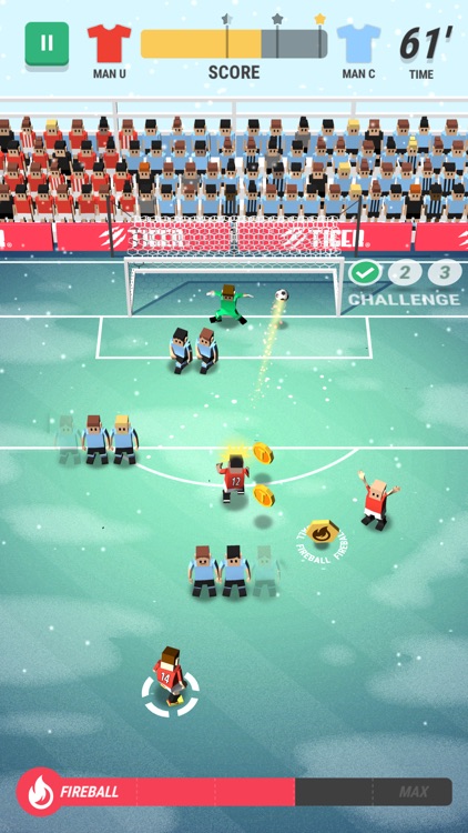 Tiny Striker: World Football screenshot-3