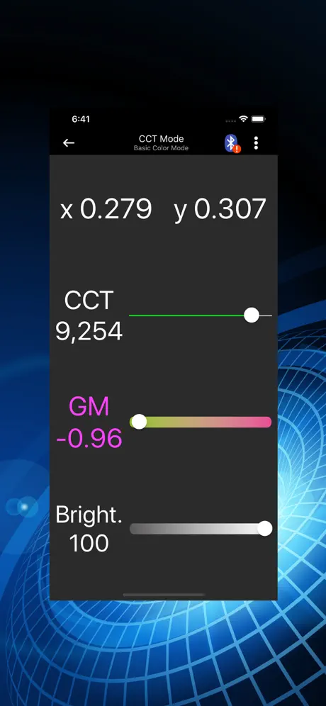 RGB Panel