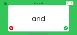 Game screenshot Sight Words by TS Apps mod apk