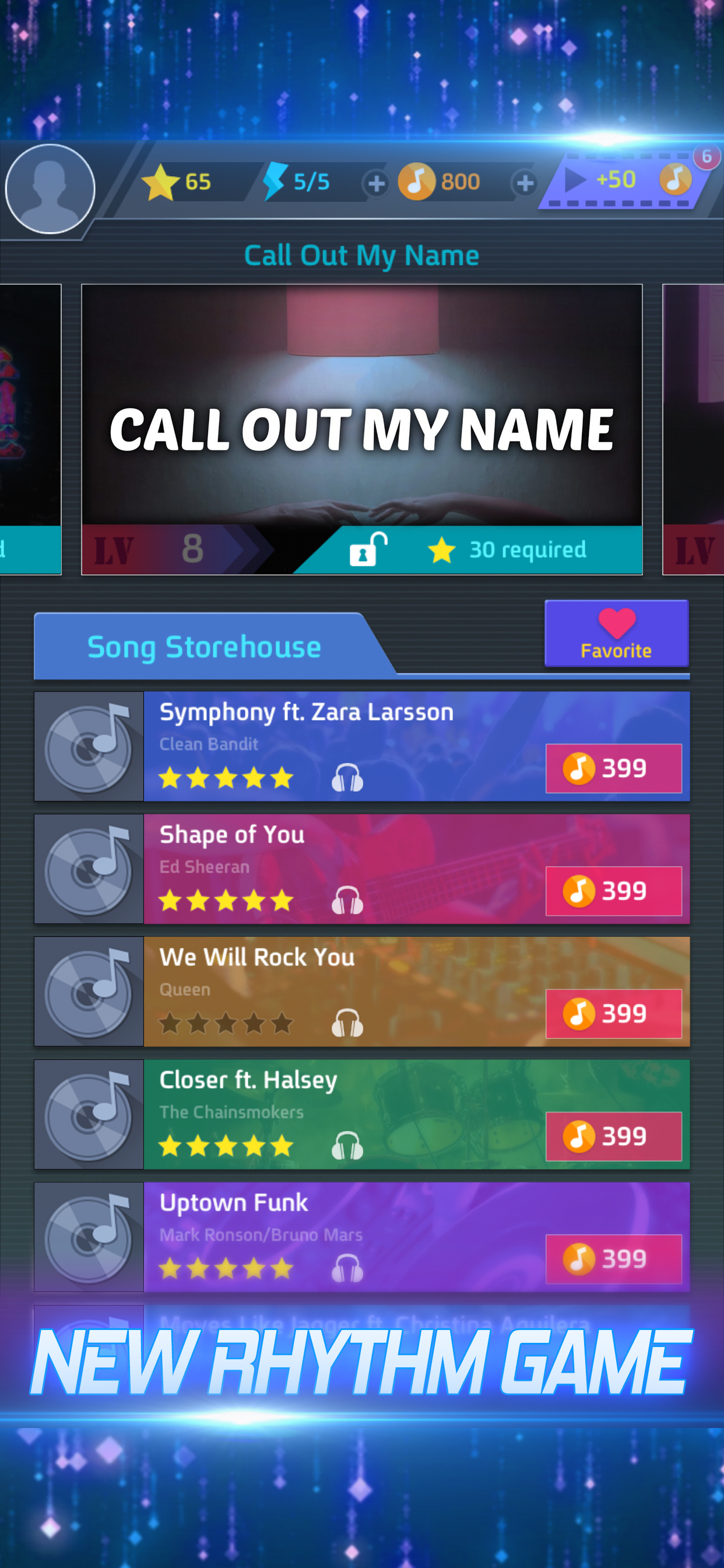 Tap Tap Music-Pop Songs