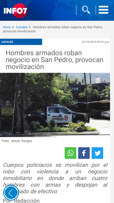 Screenshot #3 pour INFO7MX