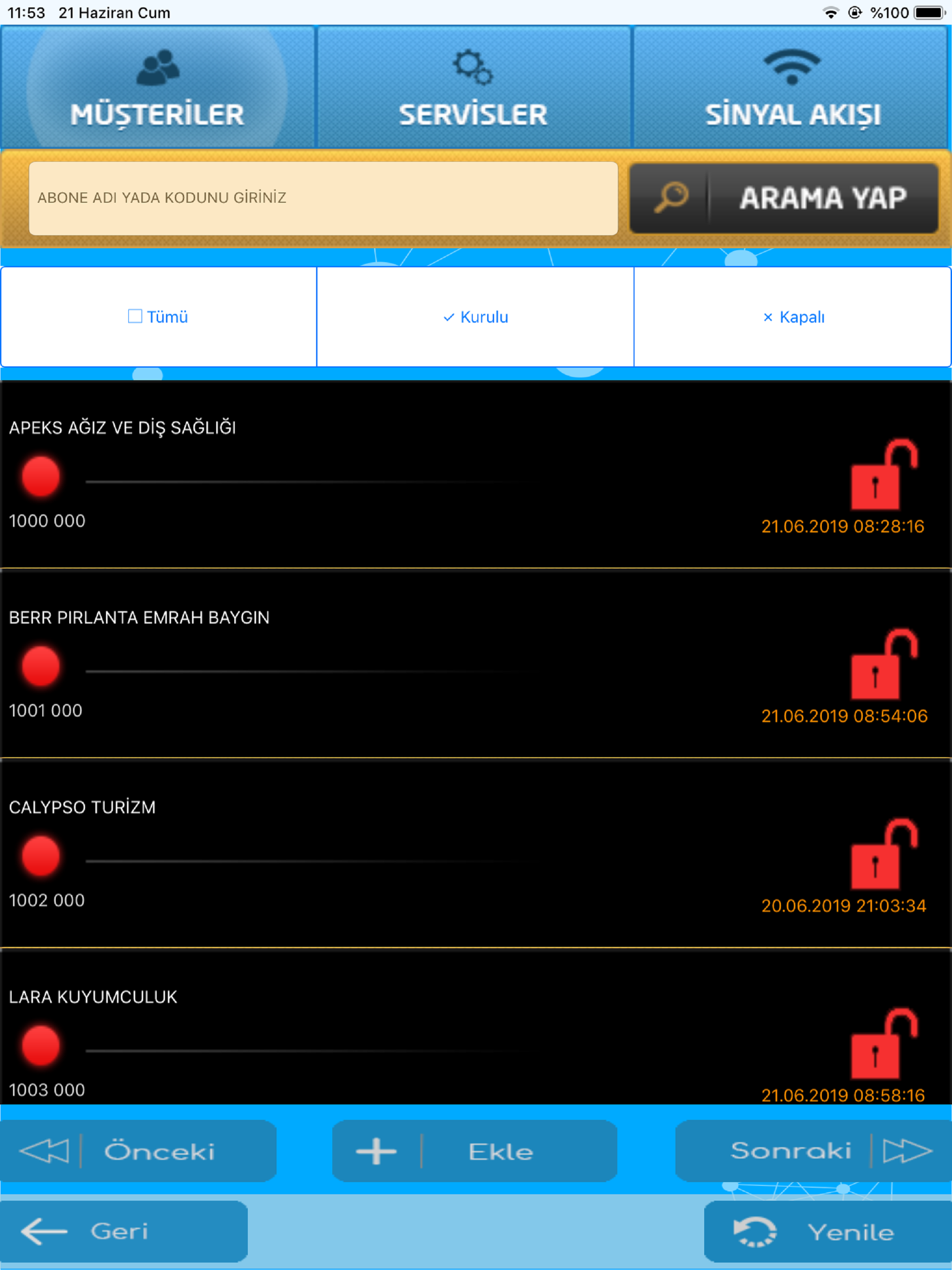 Akdeniz Alarm
