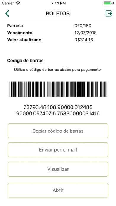 Nova Bairros Screenshot