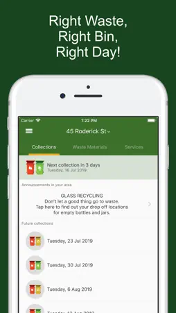 Ipswich Bin App screenshot 1