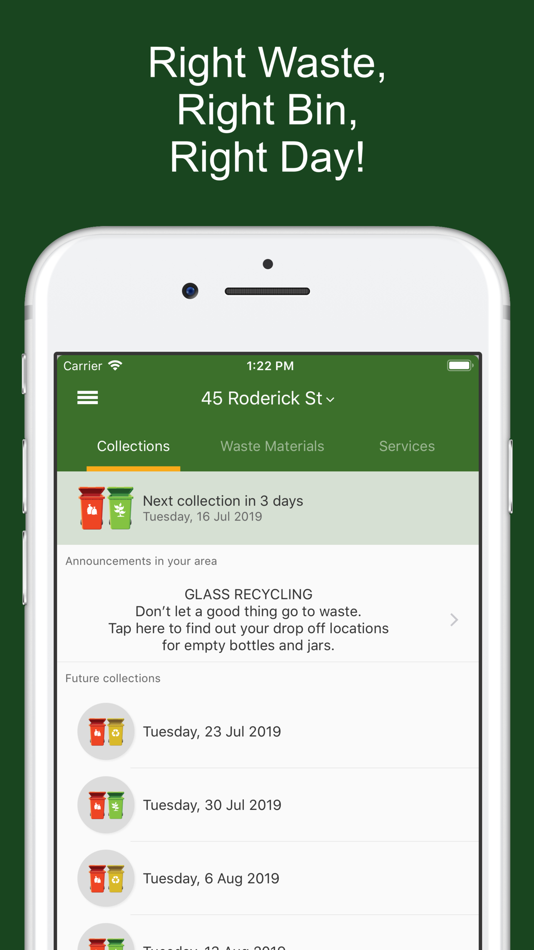 #1. Ipswich Bin App (iOS) 게시자: Socket Software Pty Ltd