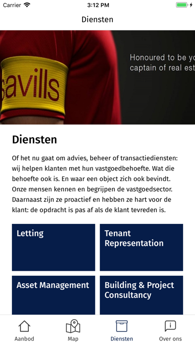 Screenshot #3 pour Savills Nederland