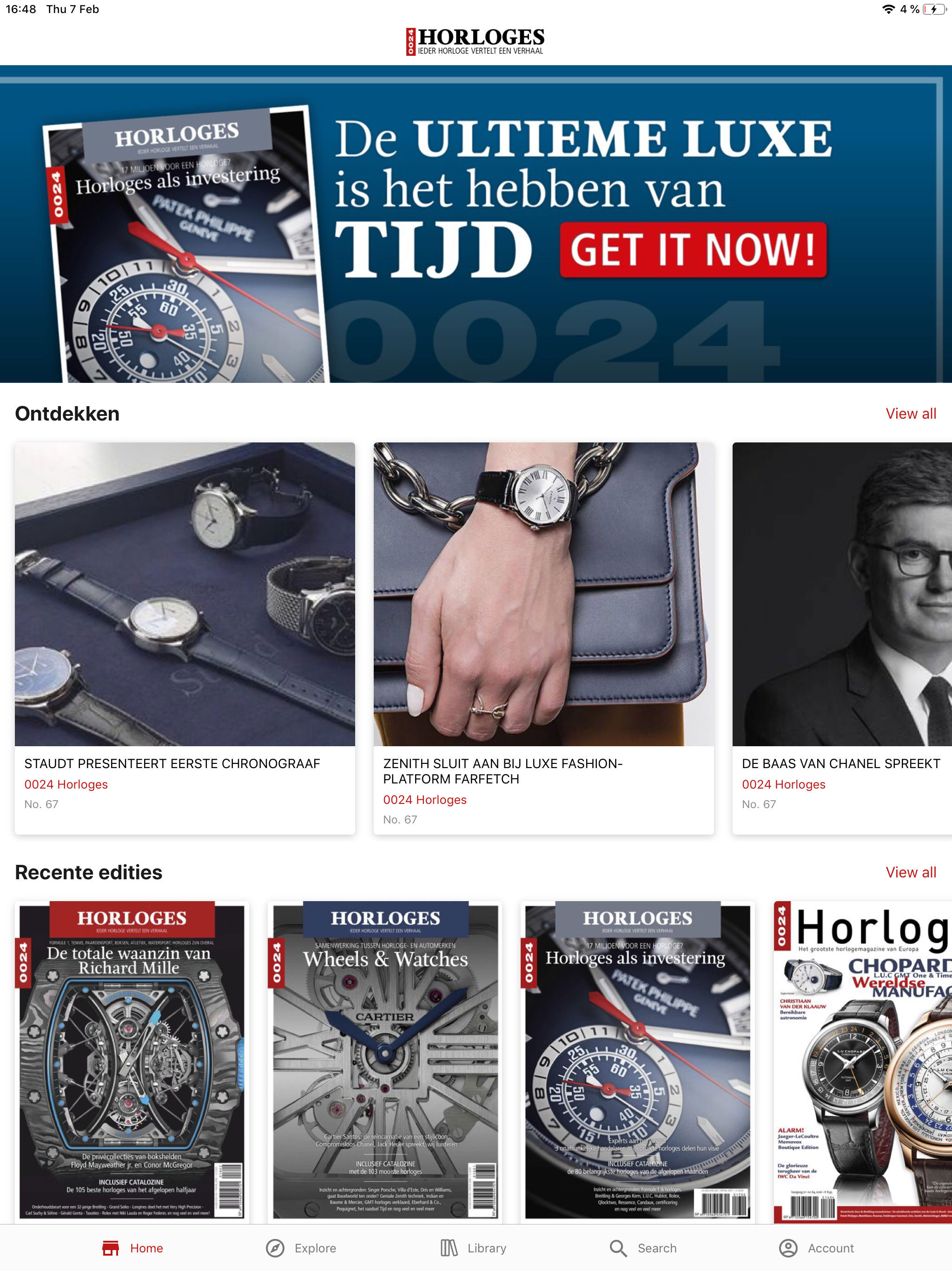 0024 Horloges Magazine screenshot 5