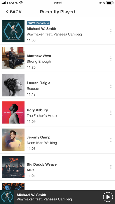 STAR 93.3 FM Radio App Screenshot