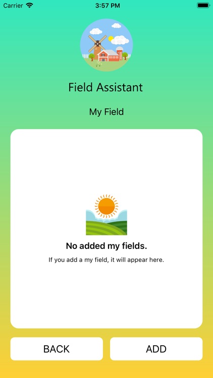 The Field Assistant