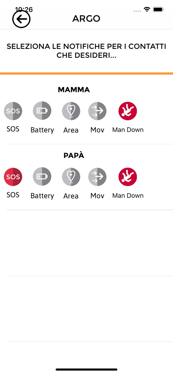 iPhone screenshot