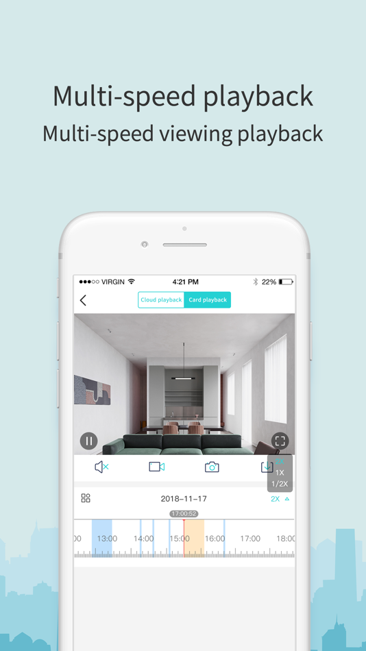 #3. Super Guard-Smart Camera APP (iOS) 게시자: 杭州蛮牛网络技术有限公司