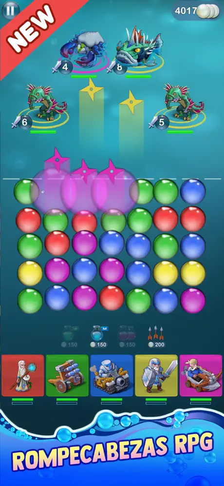 Bubble Explode shooter blast