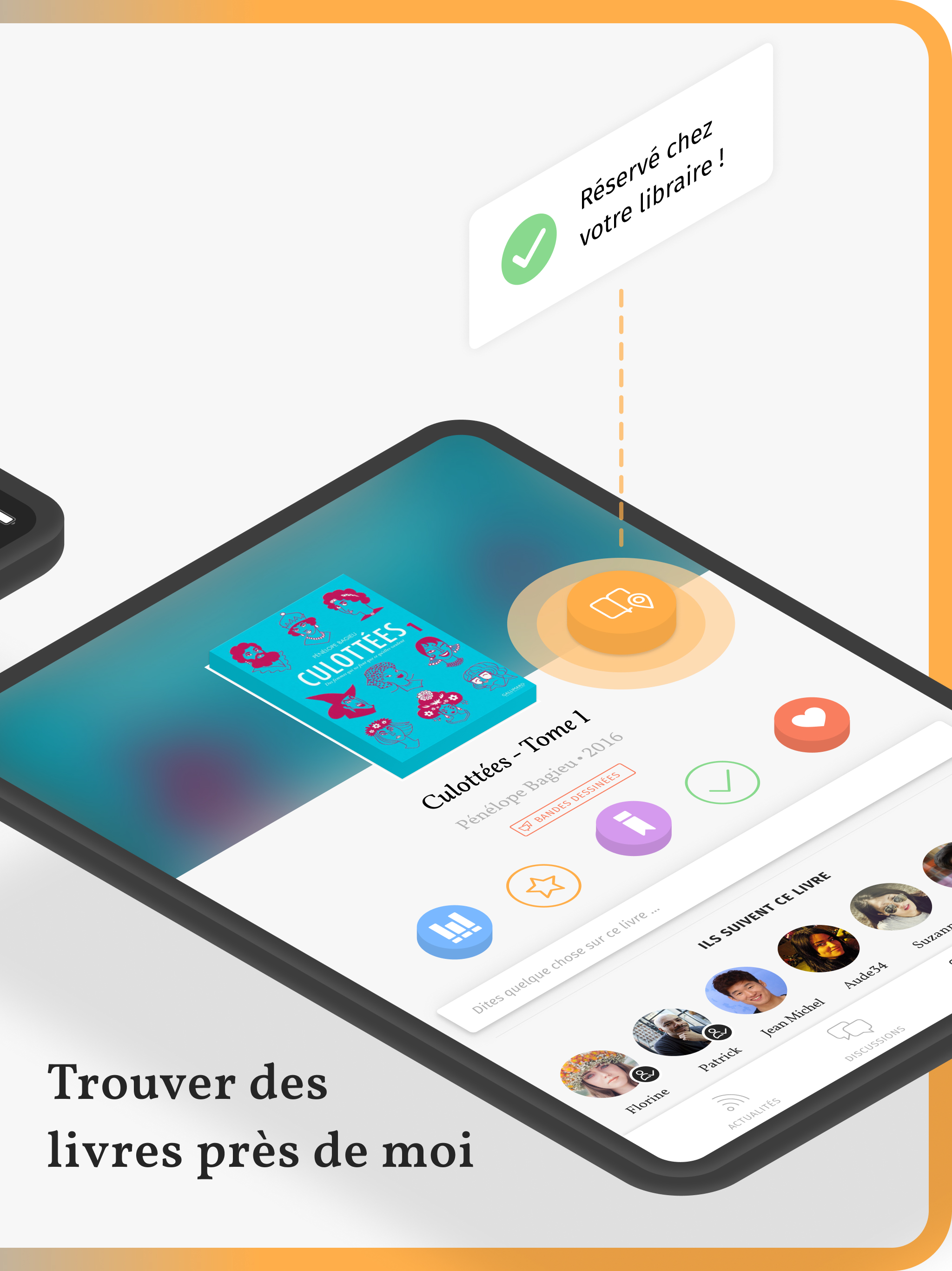 Gleeph - gestion bibliothèque