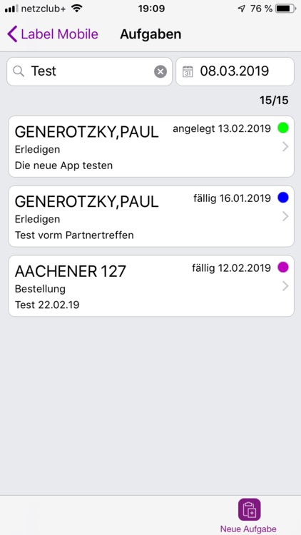 Label Mobile screenshot-3