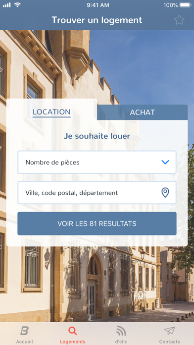 Batigère Screenshot