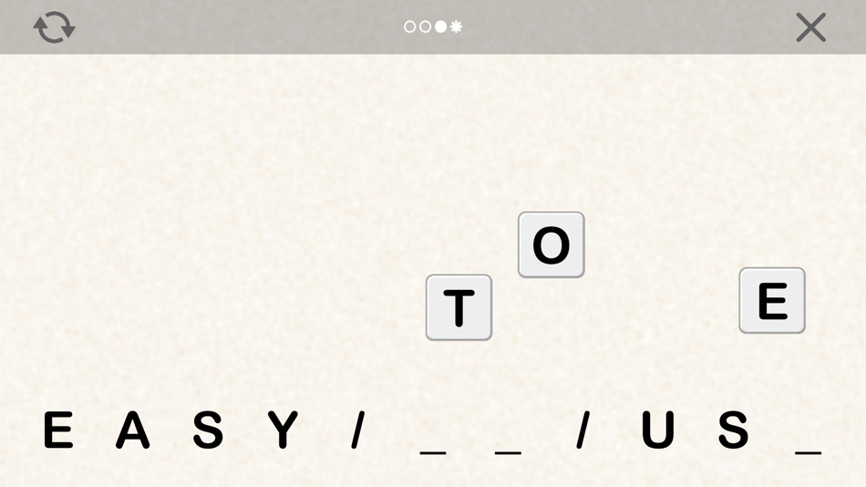 #4. Letter Setter (iOS) 由: Mark Mainwood