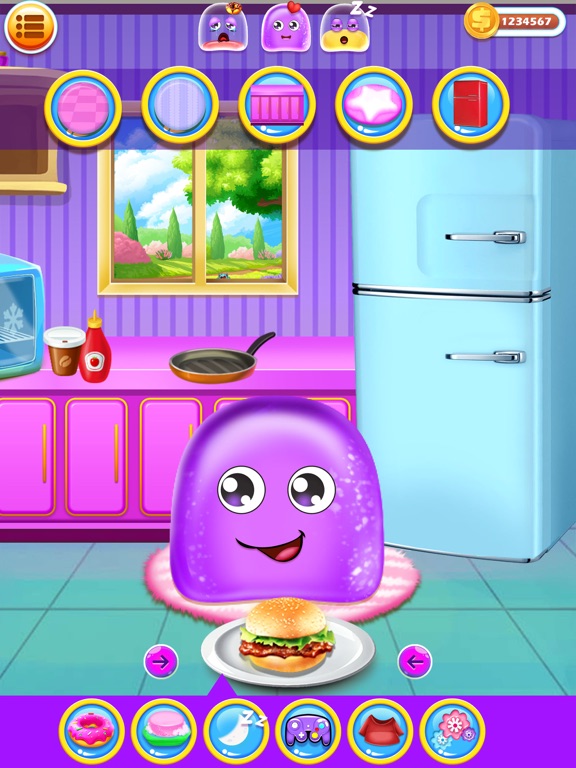 My Slime!  Slime Games Daycare iPad screenshot
