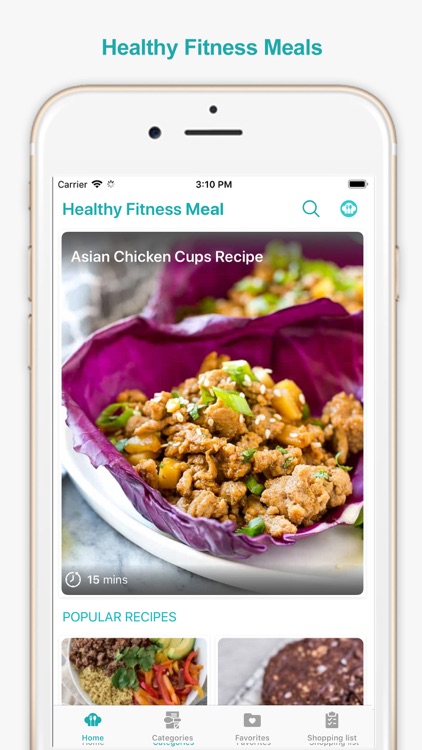 Healthy Fitness Meals