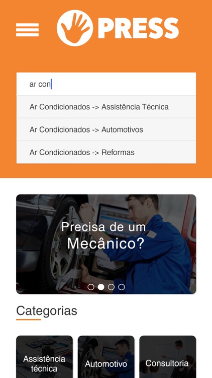 Press - Prestação de Serviços screenshot-3