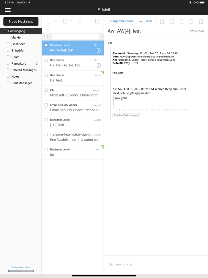 Sportschule im Olympiapark