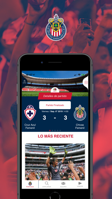 Chivas Oficial screenshot 4