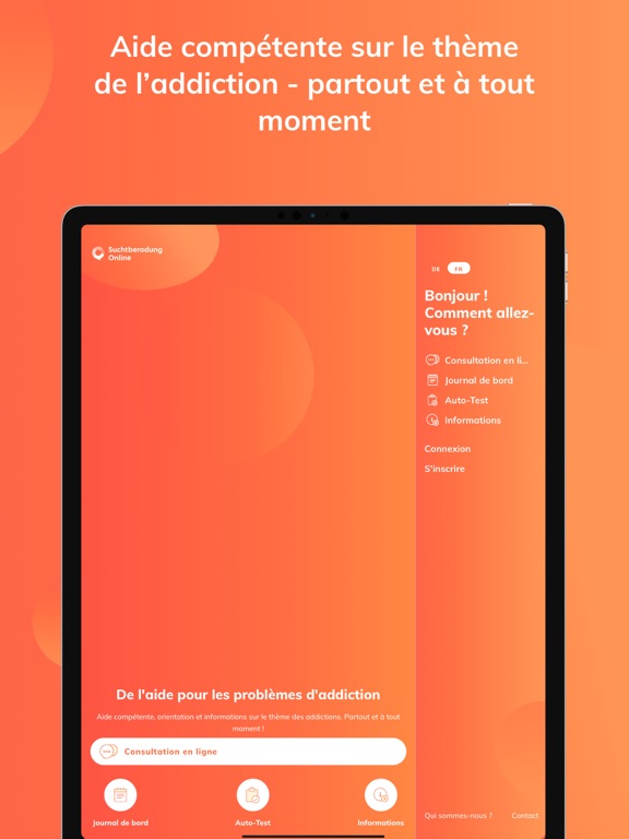Screenshot #4 pour Suchtberodung Online