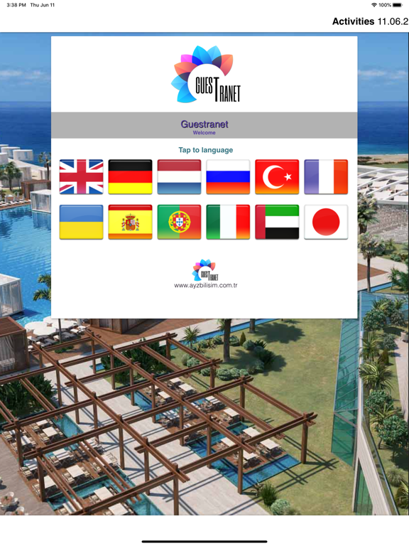 Screenshot #5 pour Guestranet Hotel Application