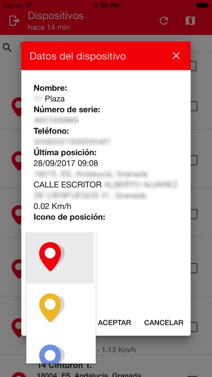 ITSOFT Visor TrackGPS screenshot-3