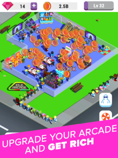 Idle Arcade 3D screenshot 9