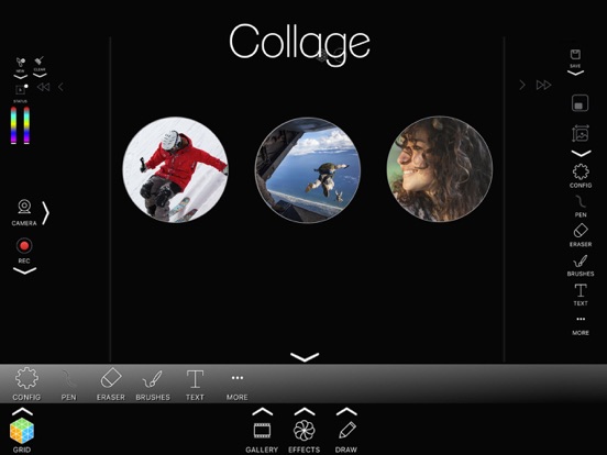 InGrid Rainbow iPad screenshot 5 - Productivity app