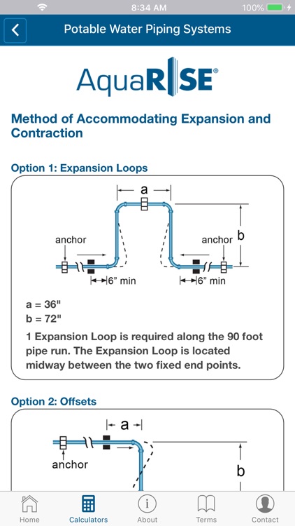 IPEX AquaRise Application