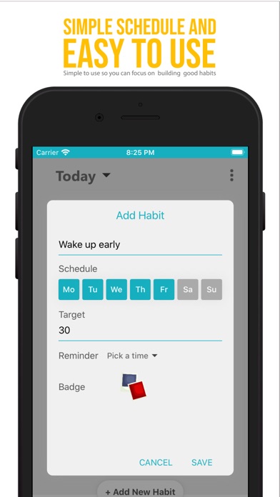 Daily - Habit Tracker screenshot 2