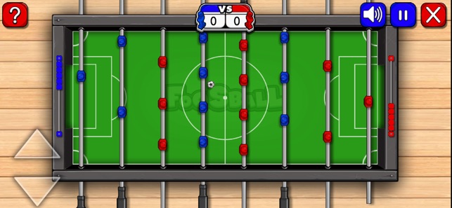 Poke Football Goal Foosball on the App Store