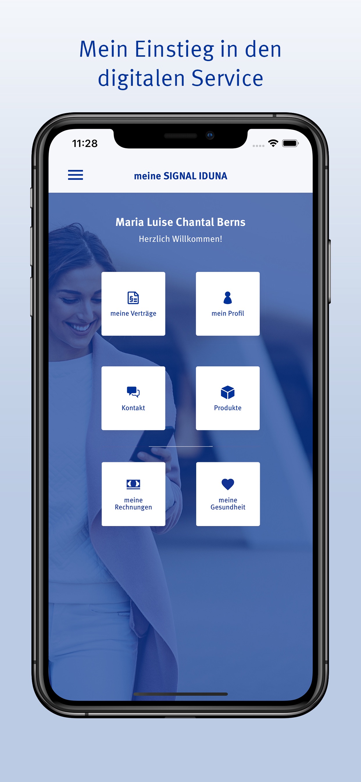 Meine Signal Iduna App Store Review Aso Revenue Downloads Appfollow