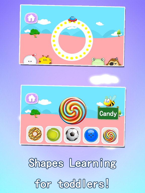 Screenshot #4 pour Bébé apprendre des formes