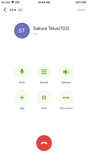 TELUS Business Connect™ screenshot 1