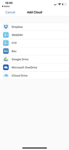 Screenshot 5 File Manager & Browser iphone