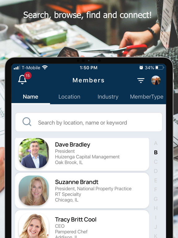 Screenshot #6 pour YPO Chicago