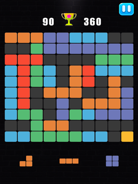 Brick Legend - Block Puzzle iPad screenshot