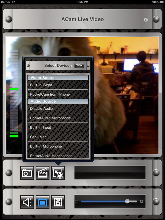 Screenshot #5 for ACam Live Video (Lite)