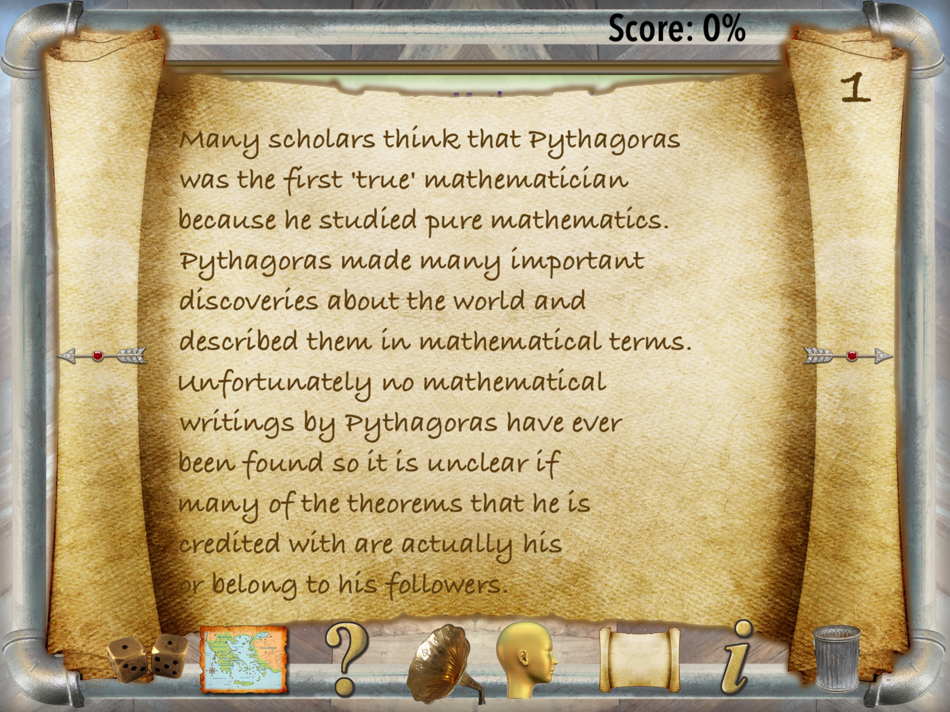 #5. Pythagoras • Mathematician (iOS) By: Ventura Educational Systems